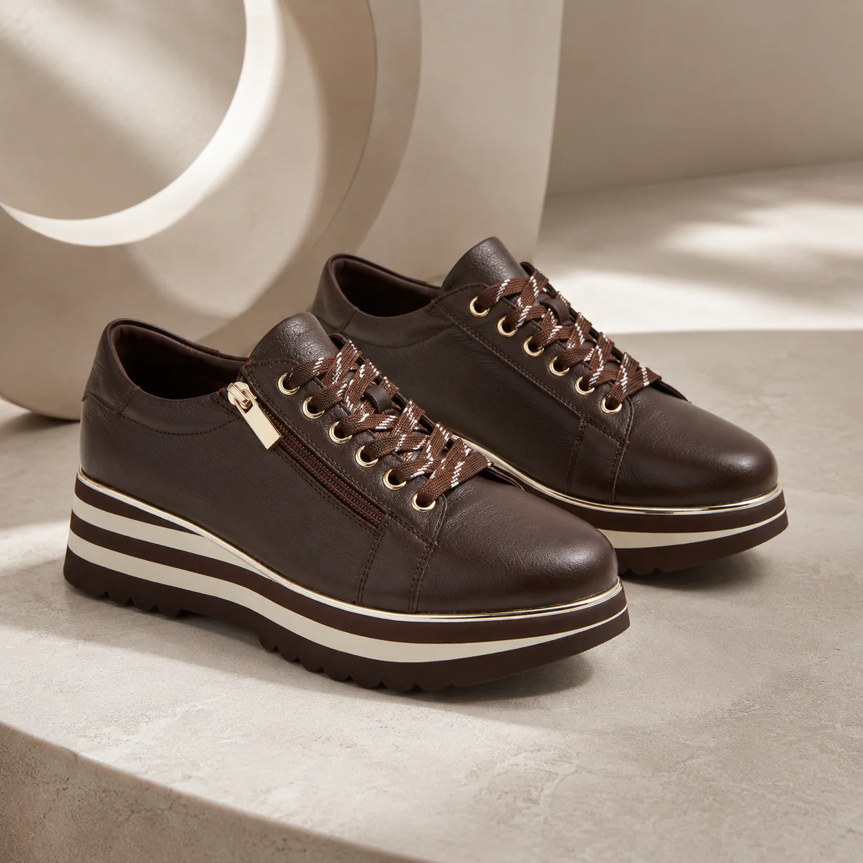 Elevate Every Step in Leather